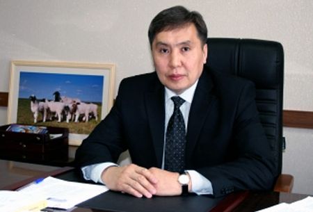 Петр Ланцанов, первый заместитель председателя правительства Калмыкии